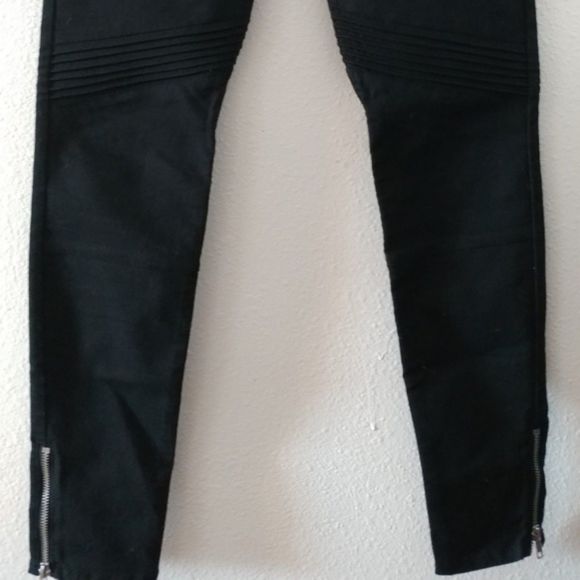 NWOT H&M skinny black pants   Sz 6 - Picture 10 of 11
